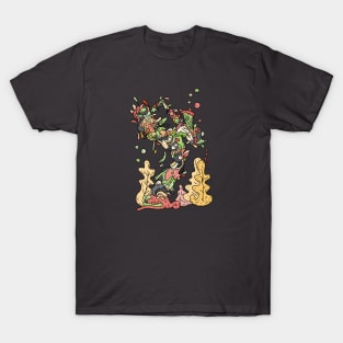 Coral reefs doodle T-Shirt